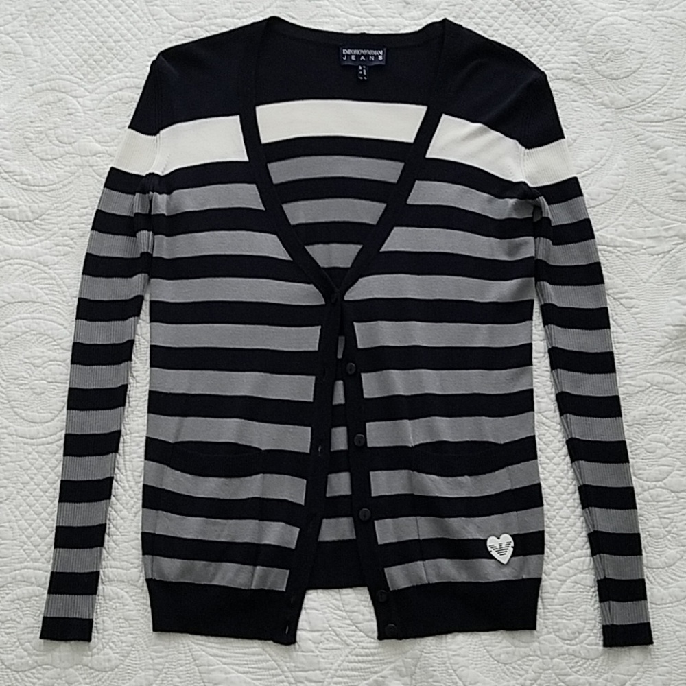 Emporio Armani Cardigan Sweater